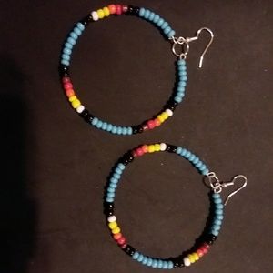 NATIVE AMERICAN INDIAN Southwestern BOHO TURQUOISE